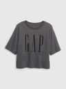 GAP Тениска с лого Gap GAP