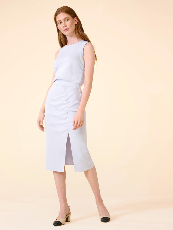 Orsay Светлосиня пола по тялото с цепка ORSAY