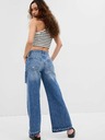GAP Дънки Baggy нисък талия широки GAP