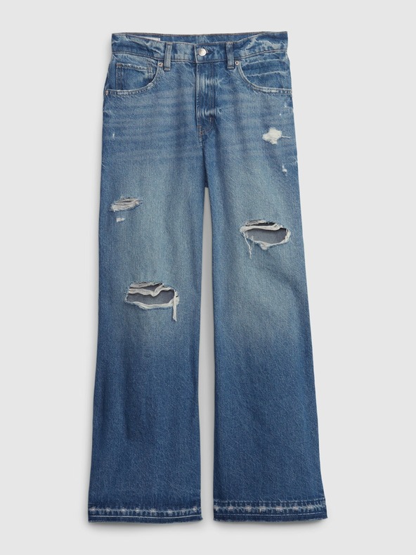 GAP Дънки Baggy нисък талия широки GAP
