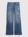GAP Дънки Baggy нисък талия широки GAP