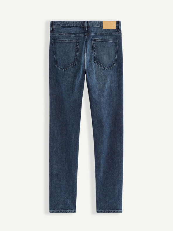 Celio Тъмносини мъжки дънки Celio C25 Bostone