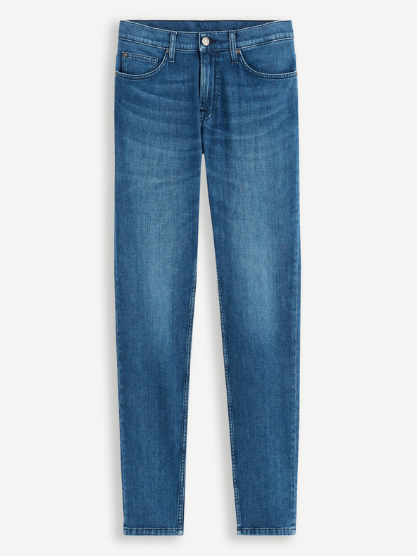 Celio Сини мъжки слим дънки Celio C25 Dosoft25