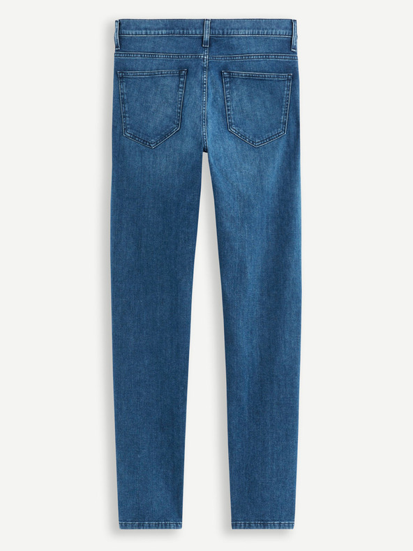 Celio Сини мъжки слим дънки Celio C25 Dosoft25