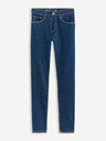 Celio Сини мъжки слим дънки Celio Cowflex1