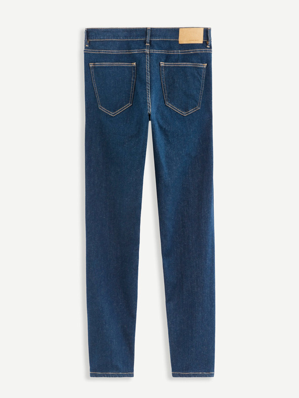 Celio Сини мъжки слим дънки Celio Cowflex1