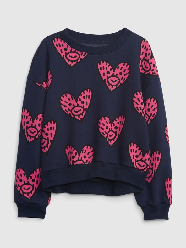 GAP Детски суитчър Gap × Frank Ape GAP