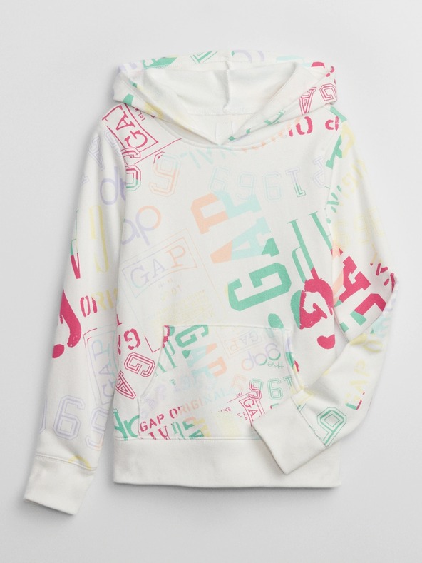 GAP Детски суитшърт с логото на GAP