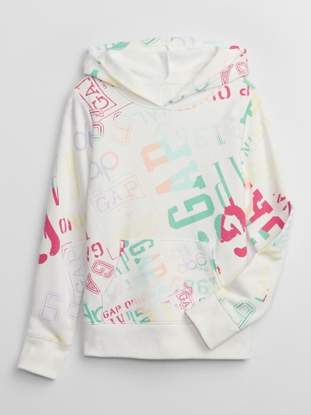GAP Детски суитшърт с логото на GAP