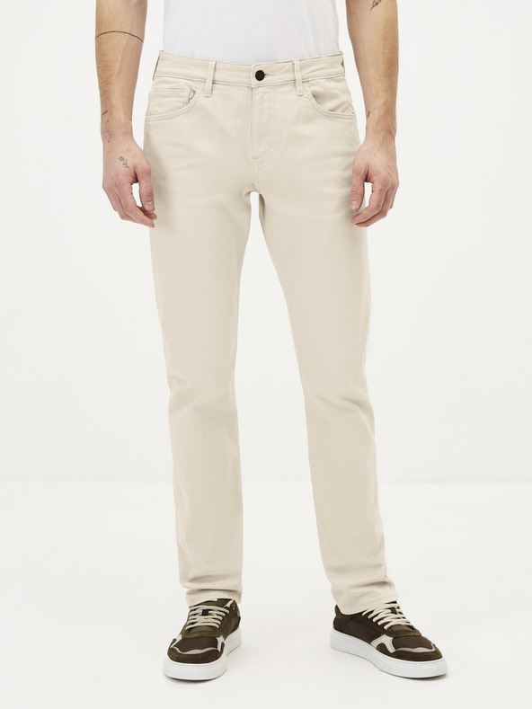 Celio Кремави дънки с права кройка Celio Jopry