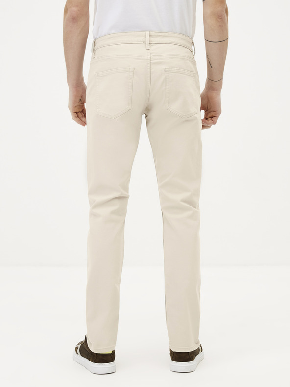 Celio Кремави дънки с права кройка Celio Jopry