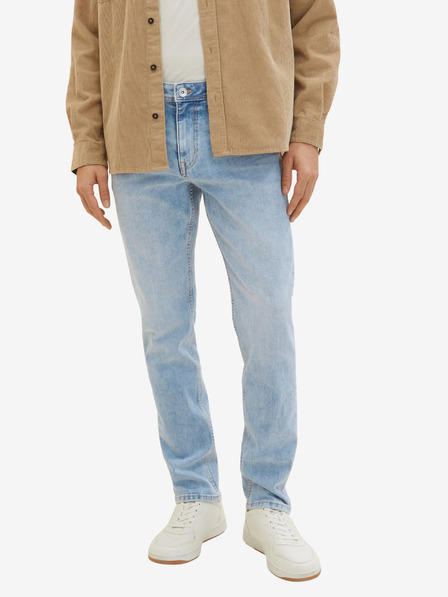 Tom Tailor Светлосини мъжки дънки с къса кройка Tom Tailor