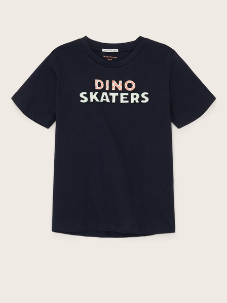 Tom Tailor Тъмно синя момчешка тениска Tom Tailor