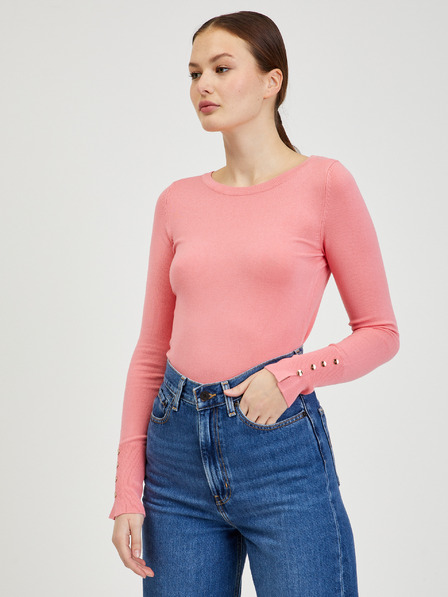 Orsay Розов дамски пуловер ORSAY