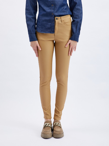 Orsay Кафяв дамски skinny fit панталон ORSAY