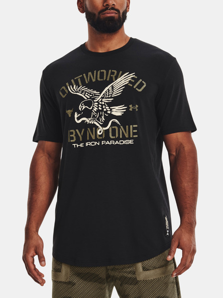 Under Armour Мъжка тениска Under Armour UA Project Rock Outworked SS