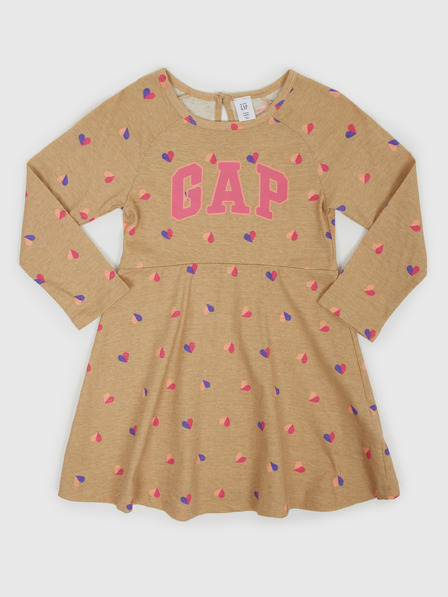 GAP Детска рокля с лого Gap GAP