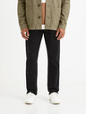 Celio Черни мъжки панталони Celio Vopry1