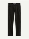 Celio Черни мъжки панталони Celio Vopry1