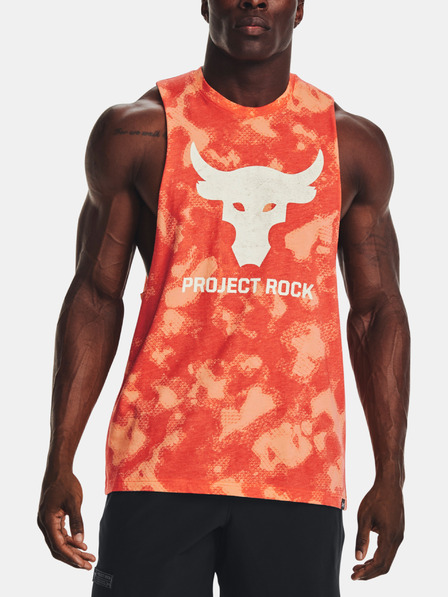 Under Armour Мъжка фланелка Under Armour UA PJT ROCK AOP BRAHMA TANK