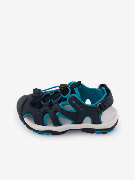 ALPINE PRO Сини спортни сандали за момчета ALPINE PRO Lamego