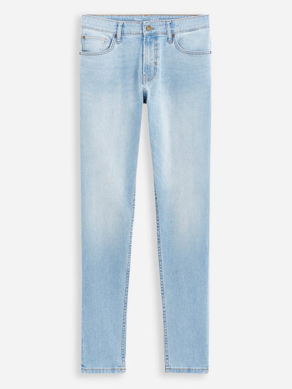 Celio Светлосини мъжки дънки с прилепнала кройка Celio C45 Dosklue