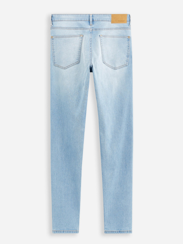 Celio Светлосини мъжки дънки с прилепнала кройка Celio C45 Dosklue