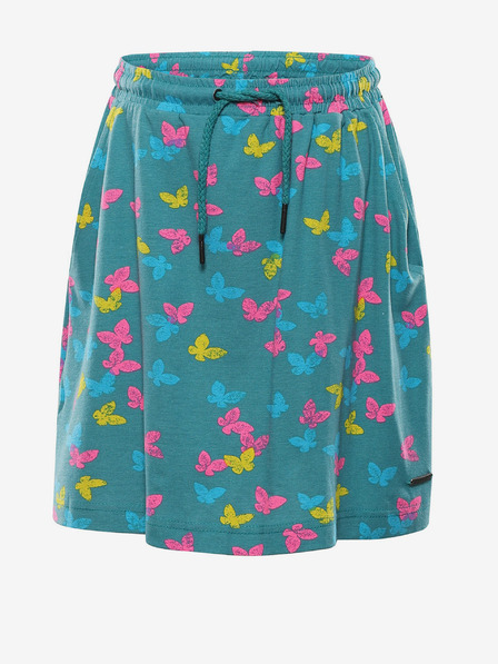 ALPINE PRO Детска пола ALPINE PRO ZIRIDO зелена