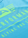 ALPINE PRO Мъжки бързосъхнещ потник ALPINE PRO MIXED син