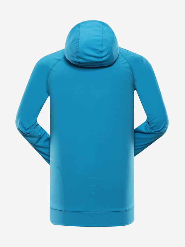 ALPINE PRO Мъжки бързосъхнещ суитшърт ALPINE PRO LIGHT blue