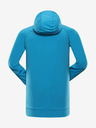 ALPINE PRO Мъжки бързосъхнещ суитшърт ALPINE PRO LIGHT blue
