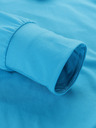ALPINE PRO Мъжки бързосъхнещ суитшърт ALPINE PRO LIGHT blue