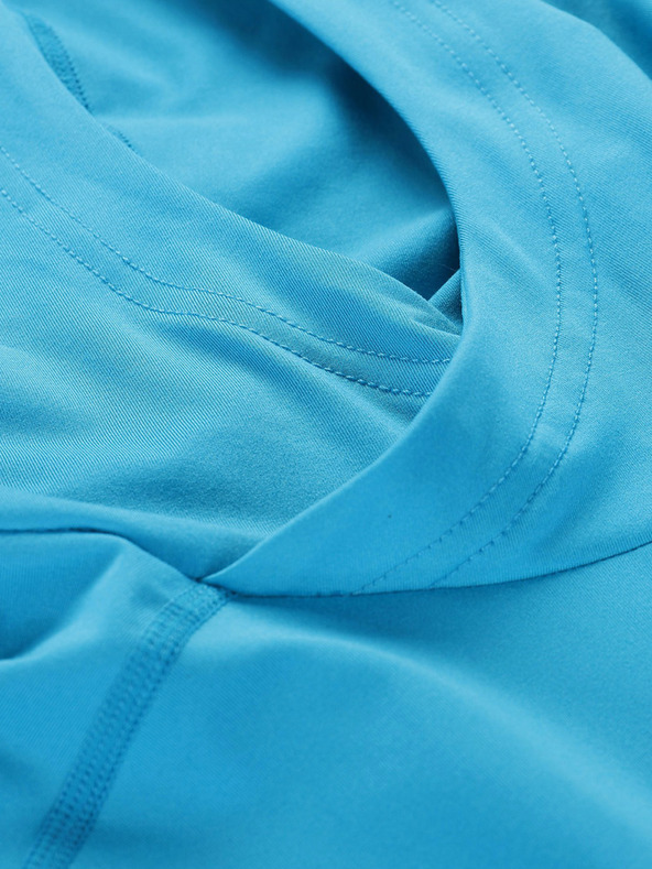 ALPINE PRO Мъжки бързосъхнещ суитшърт ALPINE PRO LIGHT blue