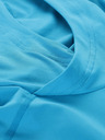 ALPINE PRO Мъжки бързосъхнещ суитшърт ALPINE PRO LIGHT blue