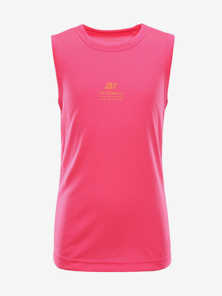 ALPINE PRO Детско бързосъхнещо потник ALPINE PRO NEQO розово