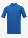 ALPINE PRO Мъжка бързосъхнеща поло блуза ALPINE PRO DONN синя