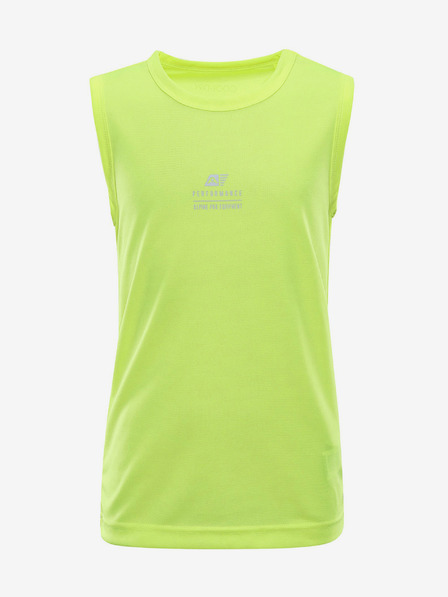 ALPINE PRO Детско бързосъхнещо потник ALPINE PRO NEQO жълто