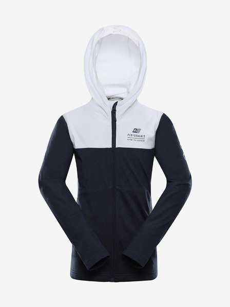 ALPINE PRO Детски бързосъхнещ суитшърт ALPINE PRO FANCO син