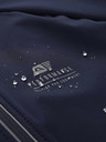 ALPINE PRO Дамско софтшел яке с мембрана ALPINE PRO MULTA синьо
