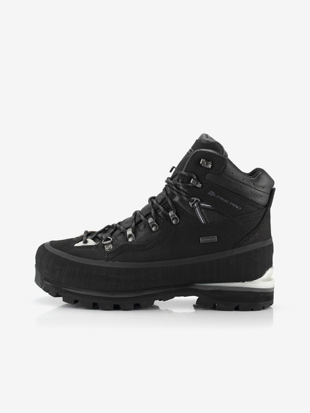 ALPINE PRO Обувки за открито с мембрана ptx ALPINE PRO PRAGE черни