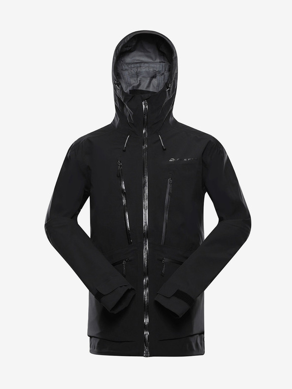 ALPINE PRO Мъжко яке с мембрана ptx ALPINE PRO CORT черно