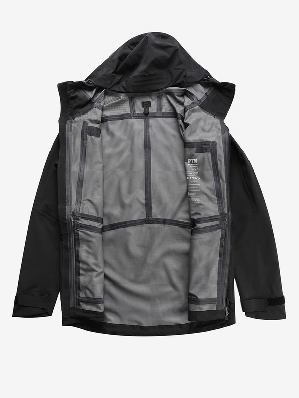 ALPINE PRO Мъжко яке с мембрана ptx ALPINE PRO CORT черно