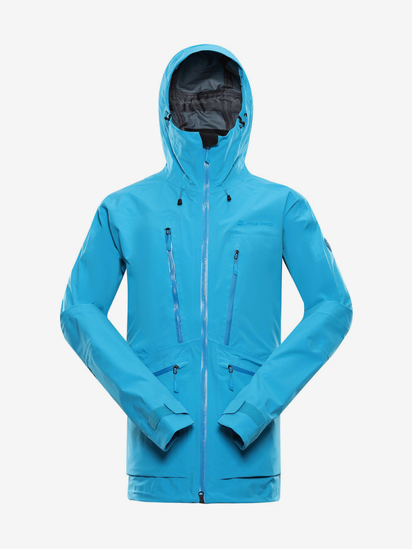 ALPINE PRO Мъжко яке с мембрана ptx ALPINE PRO CORT синьо