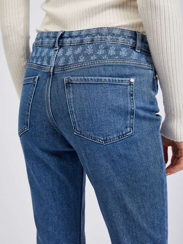 Orsay Сини дамски straight fit дънки ORSAY