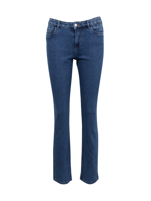 Orsay Сини дамски straight fit дънки ORSAY