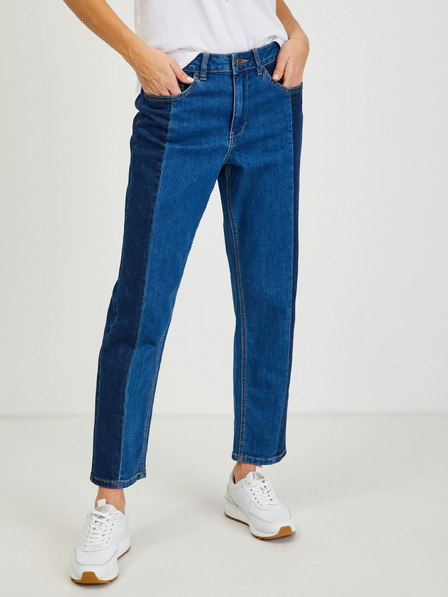 Orsay Тъмносини дамски straight fit дънки ORSAY
