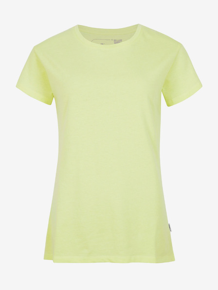 O'Neill Жълта дамска основна тениска O'Neill ESSENTIALS T-SHIRT