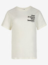 O'Neill Бяла дамска блуза O'Neill FUTURE SURF REGULAR T-SHIRT