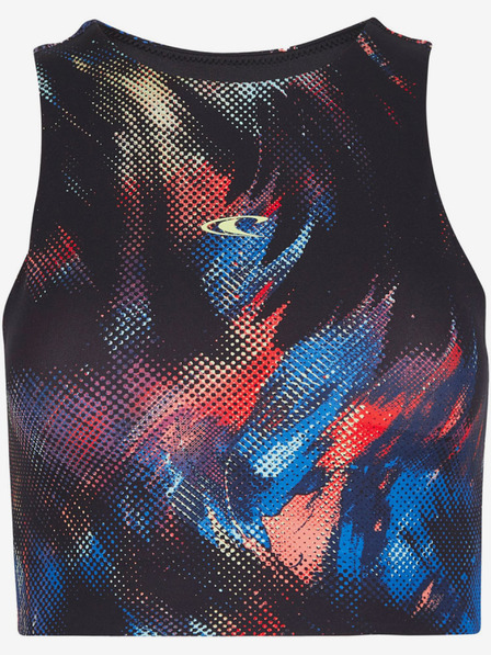 O'Neill Синьо и черно дамско горнище O'Neill ACTIVE CROPPED