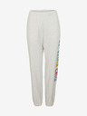 O'Neill Бели дамски панталони O'Neill CONNECTIVE JOGGER PANTS